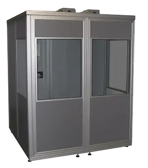 Cabina modulare pentru traducere simultana