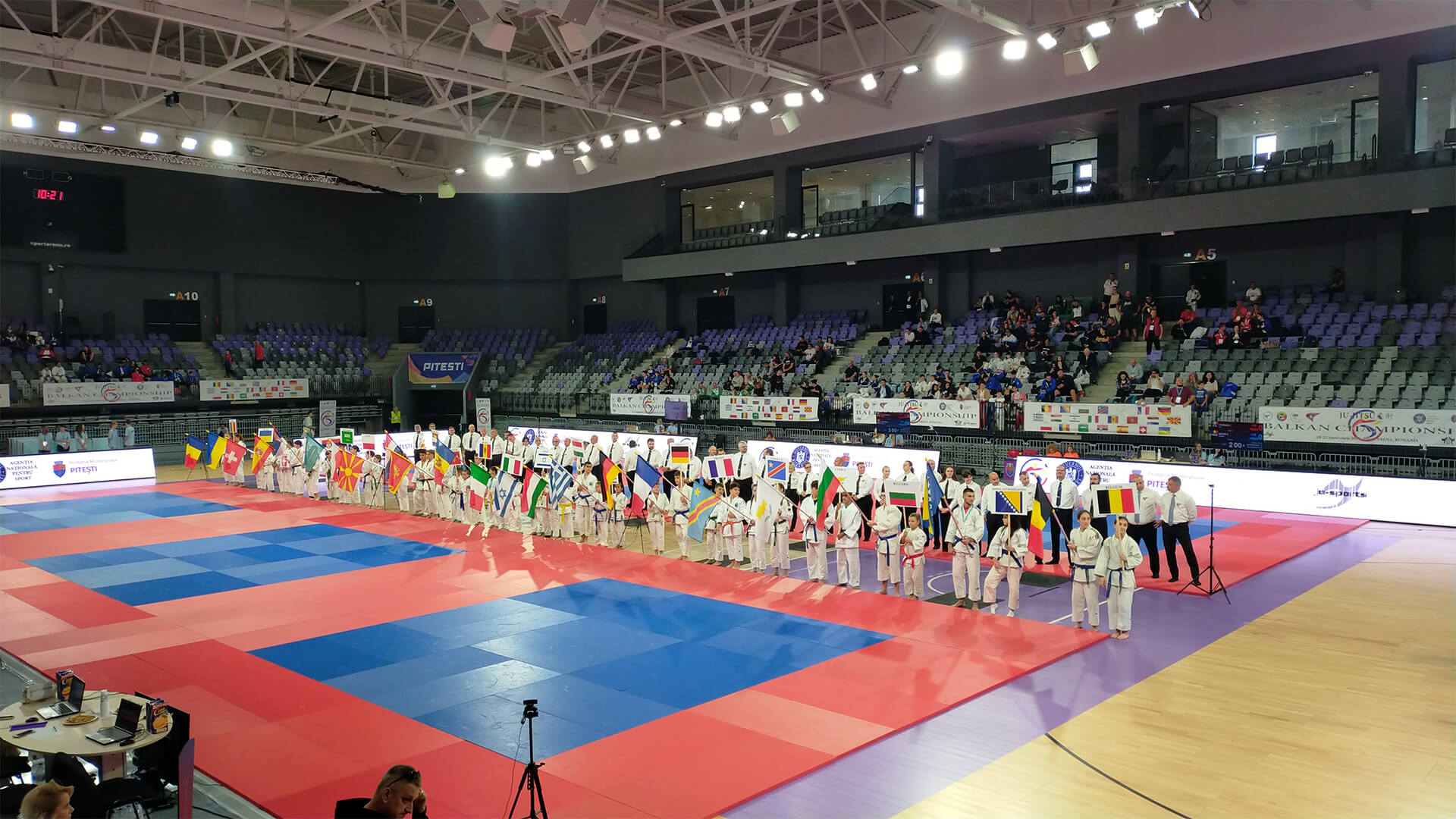 Inchirieri echipamente pentru evenimente sportive